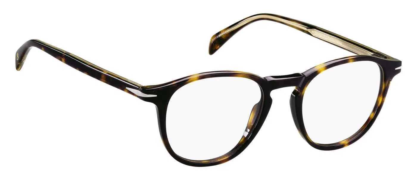 David Beckham DB1018 Eyeglasses - Gray Horn - view 14